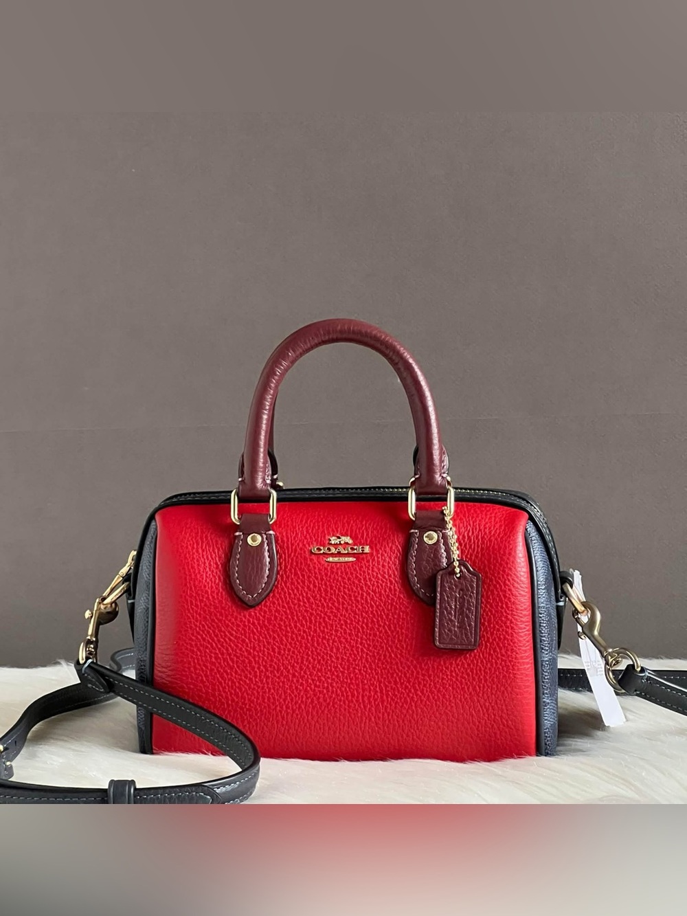 CBM68 - Coach Mini Rowan Crossbody Bag